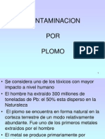 Contaminacion Por Plomo