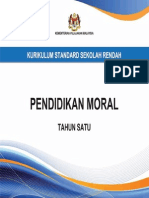 Dokumen Standard Pendidikan Moral Tahun 1