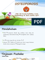Osteoporosis ppt nisa