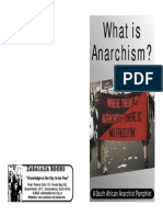 ZACF - What is Anarchism