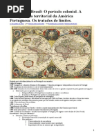Os Tratados de Limites