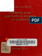 59135884 Methode Pour Apprendre a Dessiner Les Passions Charles Le Brun