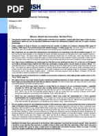 Wedbush Bitcoin Watch the Innovation 2014.02.14