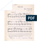 Prelude for piano (1906) by Boris Pasternak