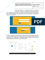 Instructivo Plataforma Ingreso Informacion Personal PGP