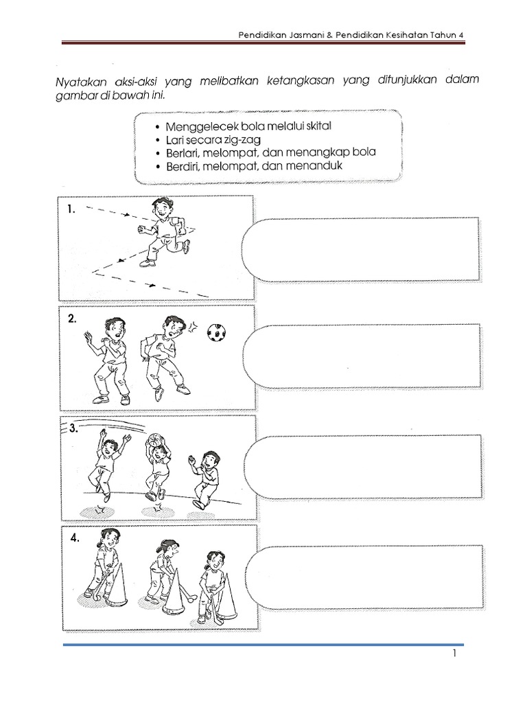 Soalan Pj Tahun 4 Pdf