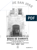 ECOS DE SAN JOSE Nº 4 Especial Bodas de Diamante.