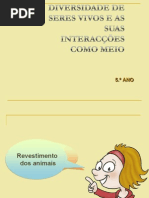 Revestimento Animais