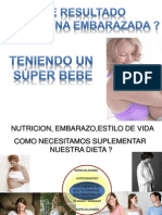 Embarazo y Nutricion Colombia