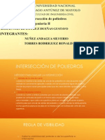 Interseccion de Poliedros