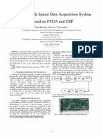 Data Acquisition System High Speed