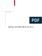 Hotel Teatro PR Plan PT 2: December 1. 2013