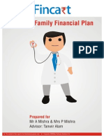 Sample Family Financial Plan: Prepared For