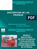 Curso de Aislamiento AC - 2