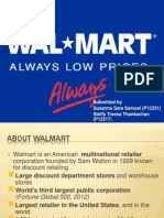 Presentation On Walmart