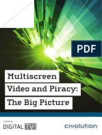 Multiscreen Video Piracy