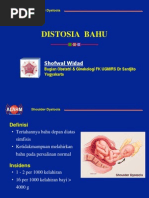 Download 11 Distosia bahuppt by Aditya Rachman Van Der Arjunaquee SN212082350 doc pdf