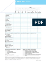 Brief Psychiatric Rating Screener D