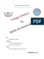 INVESTIGACION DE REDES I - Diego Arce PDF