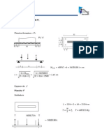 Calculo de Espesor Plancha