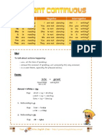 Present Continuous (2)