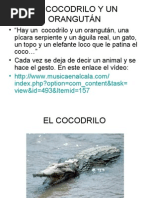 Download El Cocodrilo y Orangutan by ANA SN21208686 doc pdf