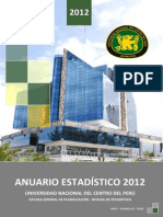 AnuarioEstadisticoUNCP_2012