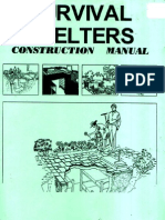 Survival.shelters. .Construction.manual