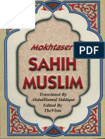 Mokhtaser Sahih Muslim Volume (6)