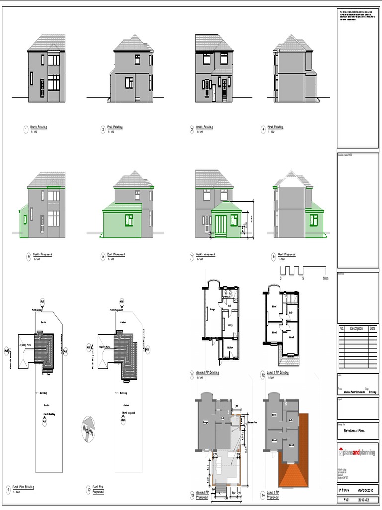 Ground Floor Extension Plans & Elevations | PDF | Cooking, Food & Wine ...