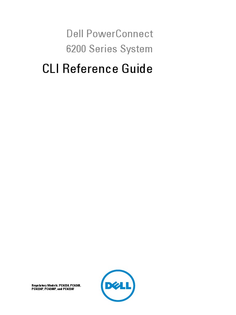 Powerconnect-6248 Reference Guide En-Us | PDF