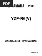 Download Yamaha YZF R6  Manuale Officina 2006 motore Italiano noPW ITA  by sebarm86 SN21209006 doc pdf