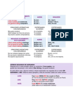 Gerunds and responses