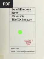 Benefit Recovery i 00 Waht