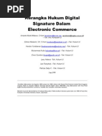 Download Kerangka Hukum Digital Signature Dalam Electronic Commerce by Herman Adriansyah AL Tjakraningrat SN21209776 doc pdf