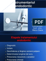 Instrumentariul endodontic