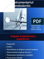 Instrumentariul Endodontic