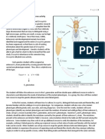Drosophila Dihybrid Cross Lab Genetics f13