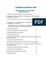 1 Ciencia y Tec. Instituciones 2008