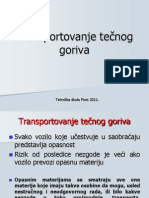 Transportovanje Tecnog Goriva