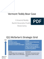 Vermont Teddy Bear Case