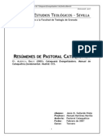 TODO PASTORAL CATEQUÉTICA CURSO 2006-2007
