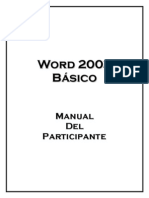 Manual de Word 2003
