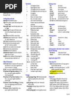 R Reference Card