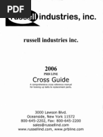 Download PRB Drive Belt Cross Reference by Tom Ruyle SN212114212 doc pdf