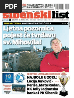 Sibenski List, 28. Svibnja 2015. | PDF