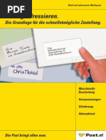 Richtig Adressieren 09 2009