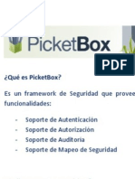 Diferencia Entre Picketlink y Picketbox