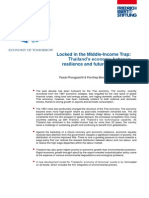 Locked in The Middle Income Trap Thailand