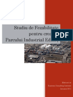 Studiu de Fizabilitate Edinet